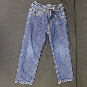 Fleece Lined Denim